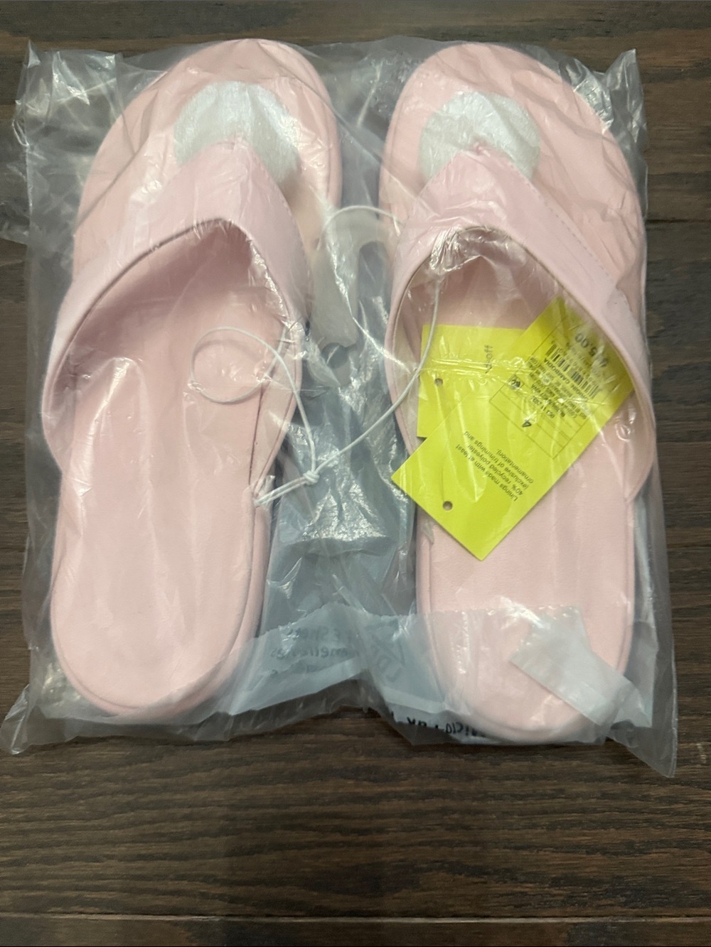 All In Motion kid's Pale Pink Slide Sandals